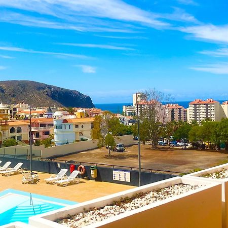 Los Seres - Relaxing Apartment With Pool Лос Кристианос Екстериор снимка