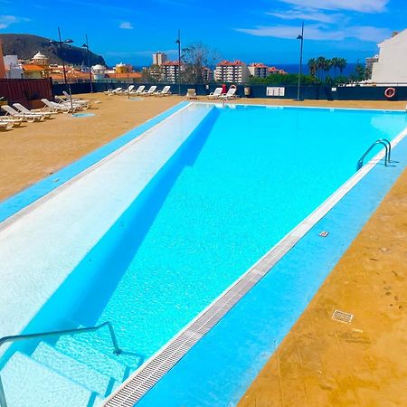 Los Seres - Relaxing Apartment With Pool Лос Кристианос Екстериор снимка
