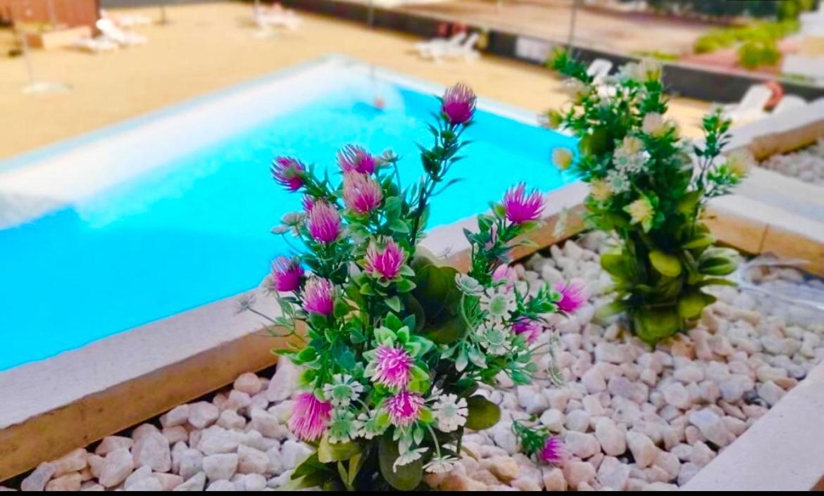 Los Seres - Relaxing Apartment With Pool Лос Кристианос Екстериор снимка